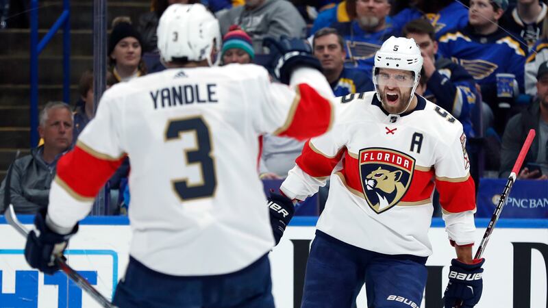 Aaron Ekblad tror ikke på at bekymre sig for meget om, hvad andre tænker